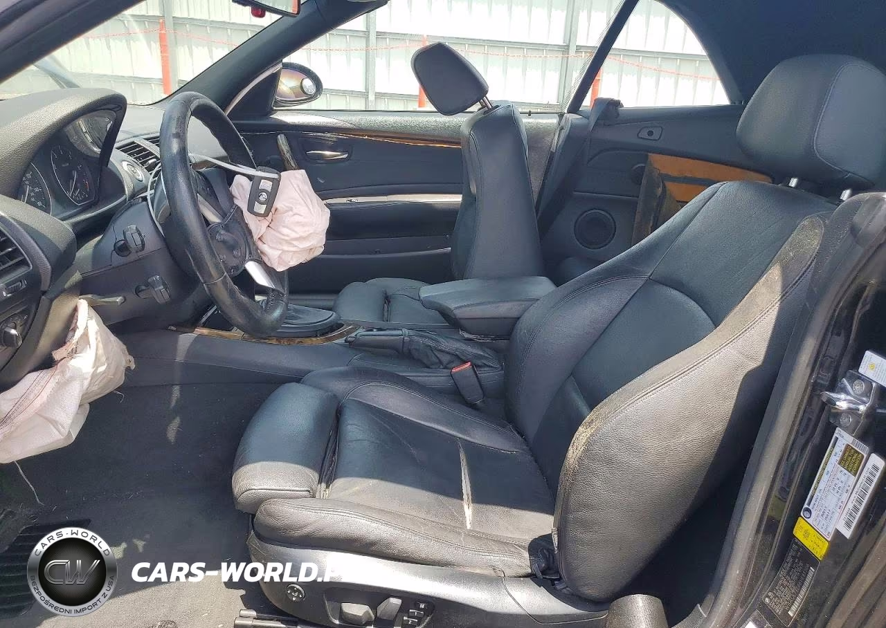 2008 BMW 128 I VIN:WBAUL73598VE89506 - 7
