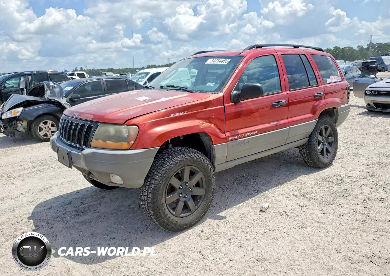 2002 Jeep Grand Cherokee Laredo