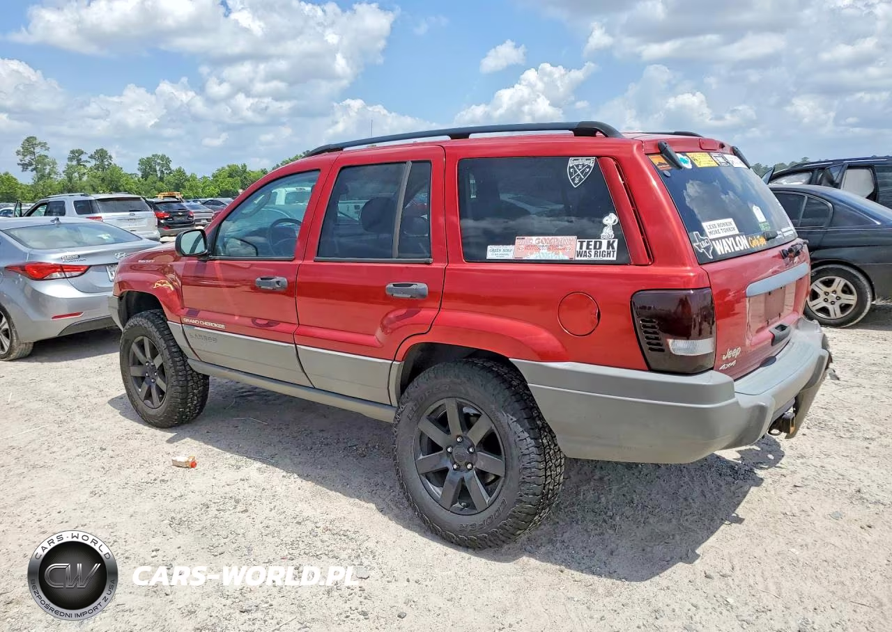 2002 Jeep Grand Cherokee Laredo VIN:1J8GW48S72C329587 - 2