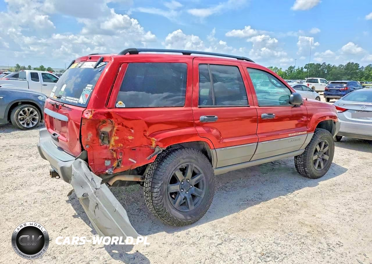 2002 Jeep Grand Cherokee Laredo VIN:1J8GW48S72C329587 - 3
