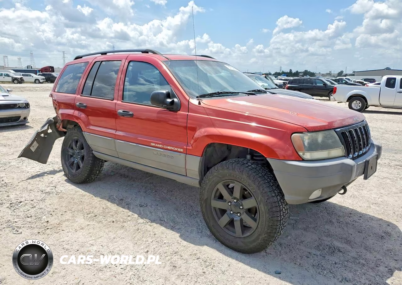 2002 Jeep Grand Cherokee Laredo VIN:1J8GW48S72C329587 - 4