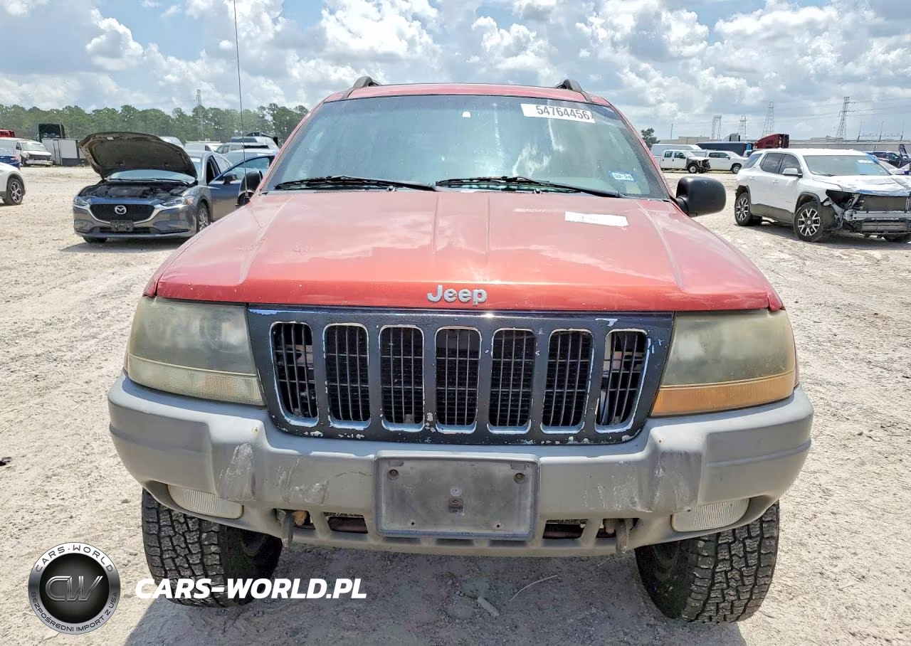 2002 Jeep Grand Cherokee Laredo VIN:1J8GW48S72C329587 - 5