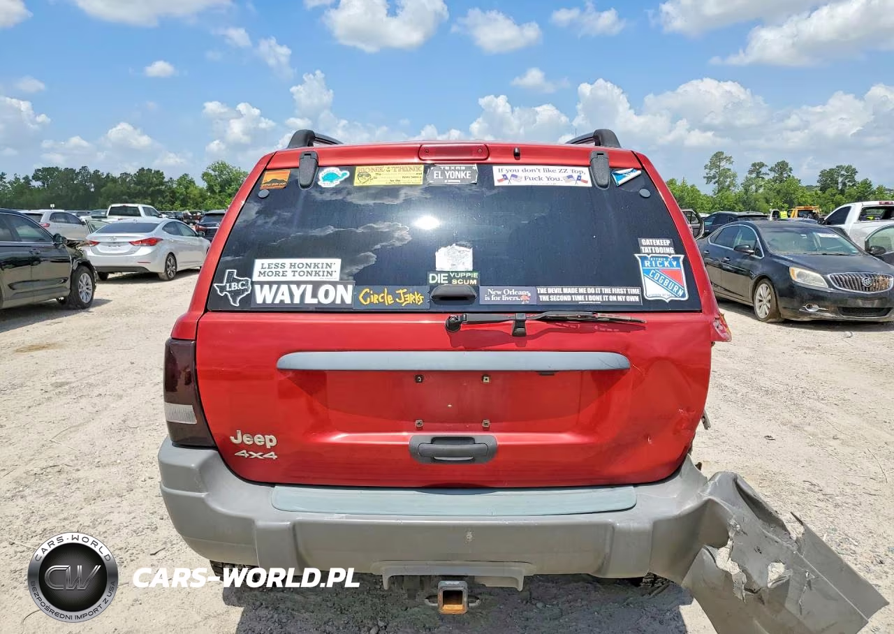 2002 Jeep Grand Cherokee Laredo VIN:1J8GW48S72C329587 - 6