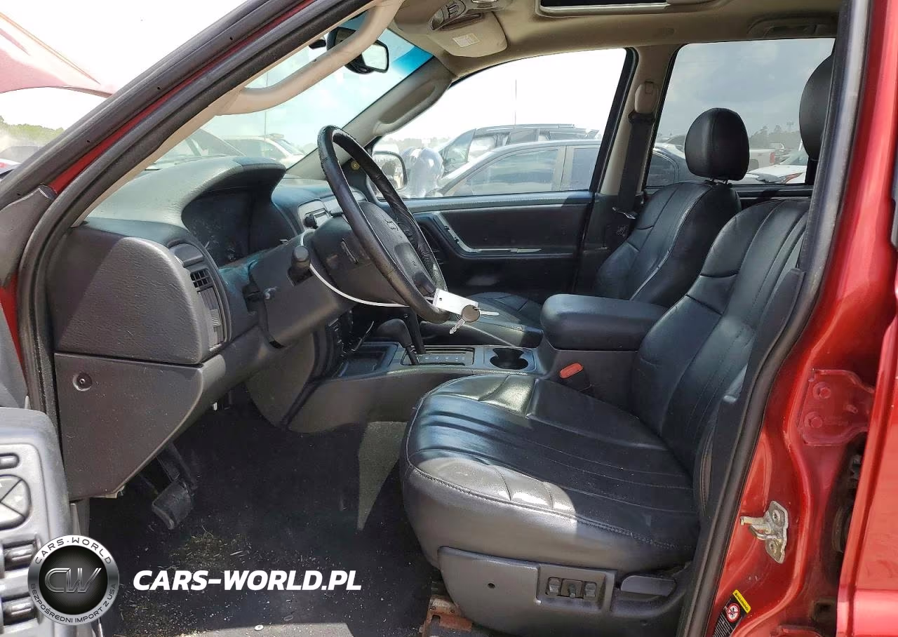 2002 Jeep Grand Cherokee Laredo VIN:1J8GW48S72C329587 - 7