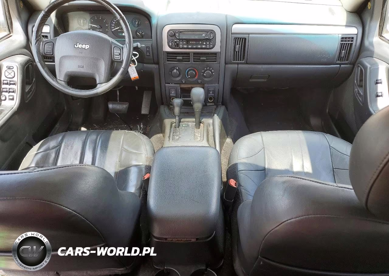 2002 Jeep Grand Cherokee Laredo VIN:1J8GW48S72C329587 - 8