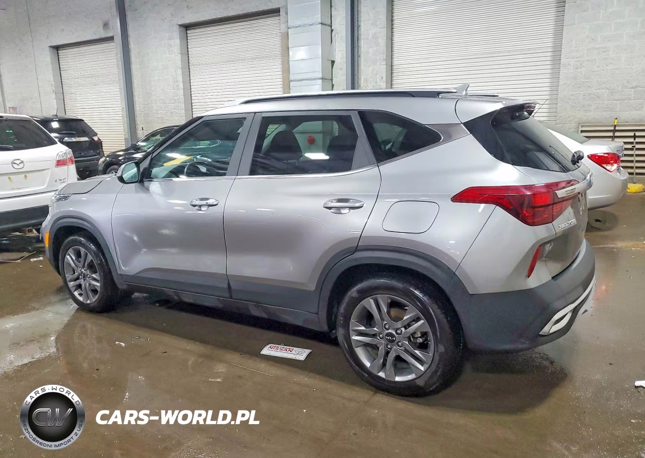 2023 Kia Seltos S VIN:KNDEU2AA9P7414313 - 2