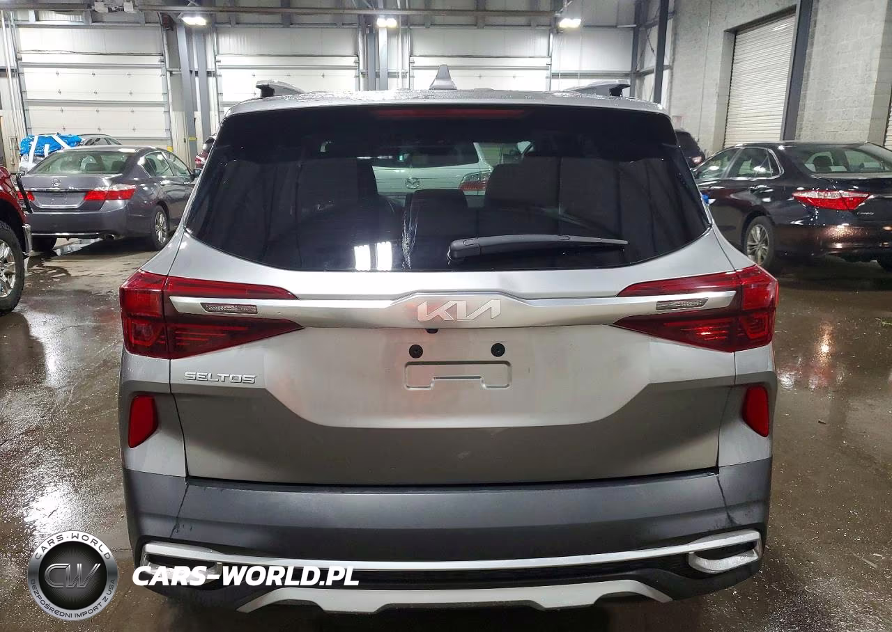 2023 Kia Seltos S VIN:KNDEU2AA9P7414313 - 6