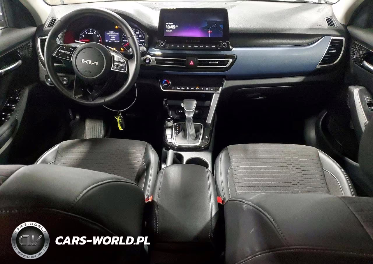 2023 Kia Seltos S VIN:KNDEU2AA9P7414313 - 8