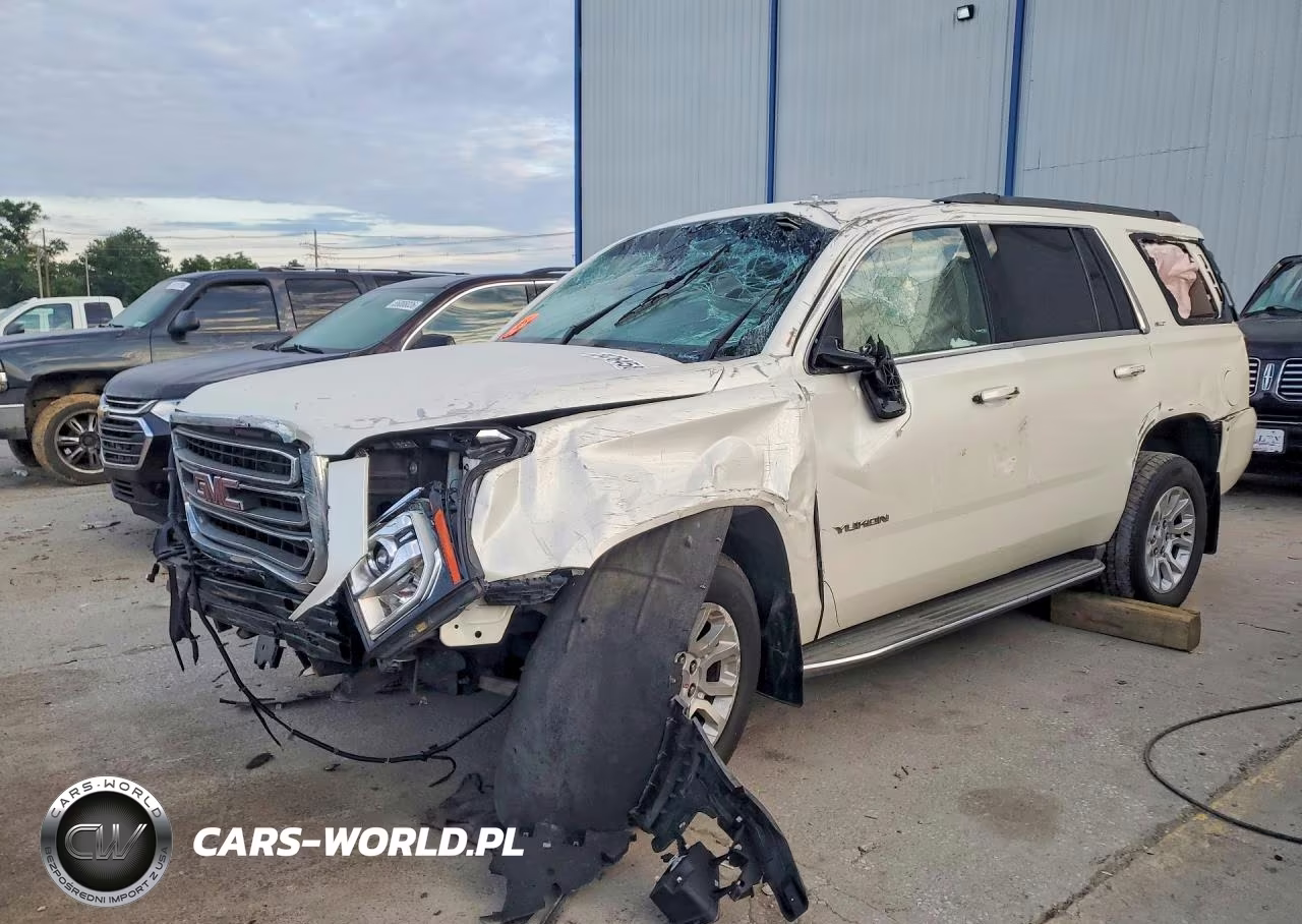 2015 GMC Yukon Slt