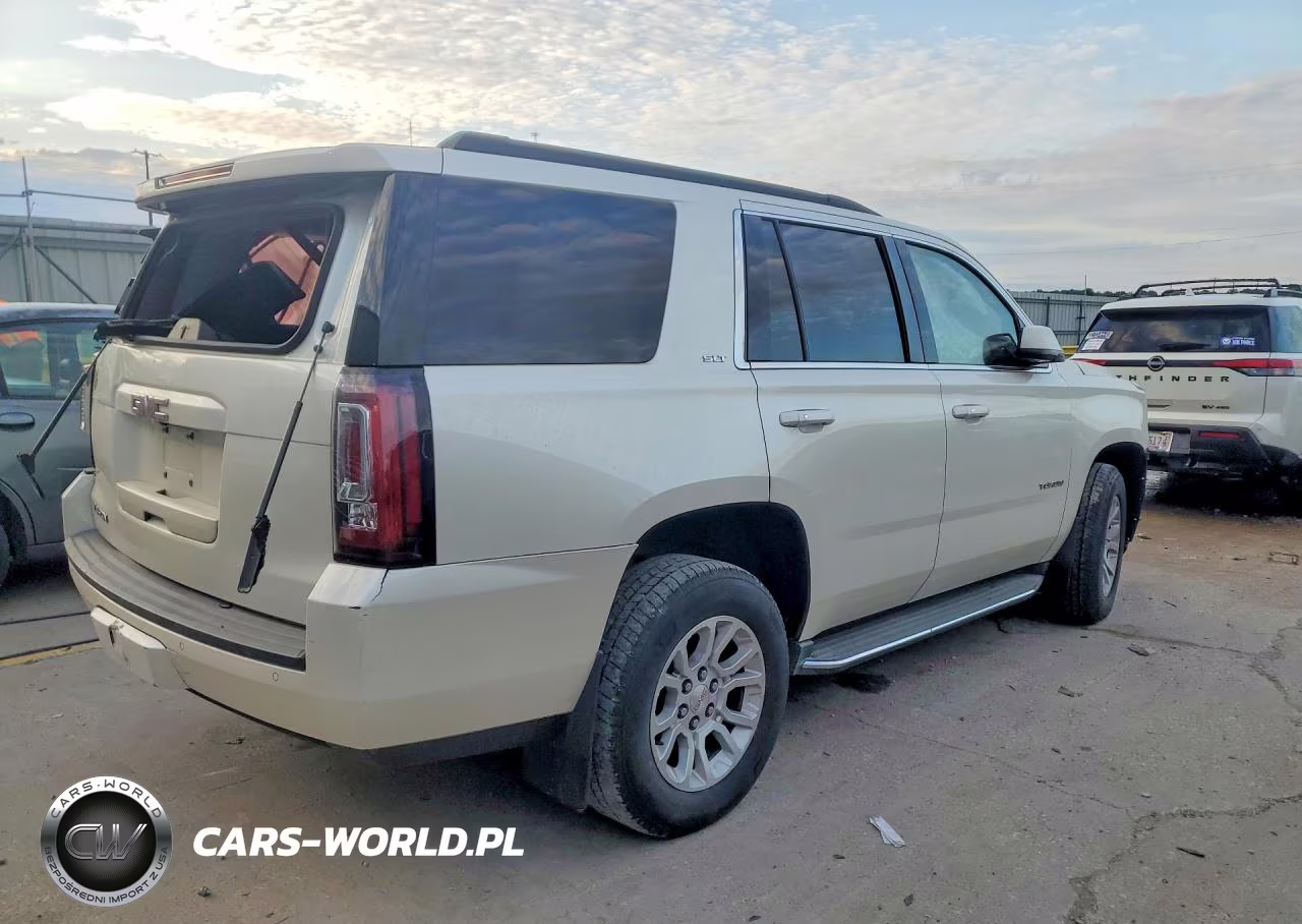 2015 GMC Yukon Slt VIN:1GKS1BKC0FR562255 - 3