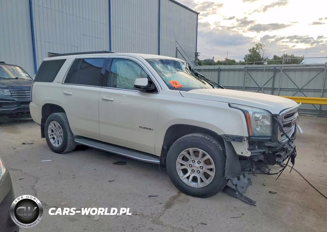 2015 GMC Yukon Slt VIN:1GKS1BKC0FR562255 - 4