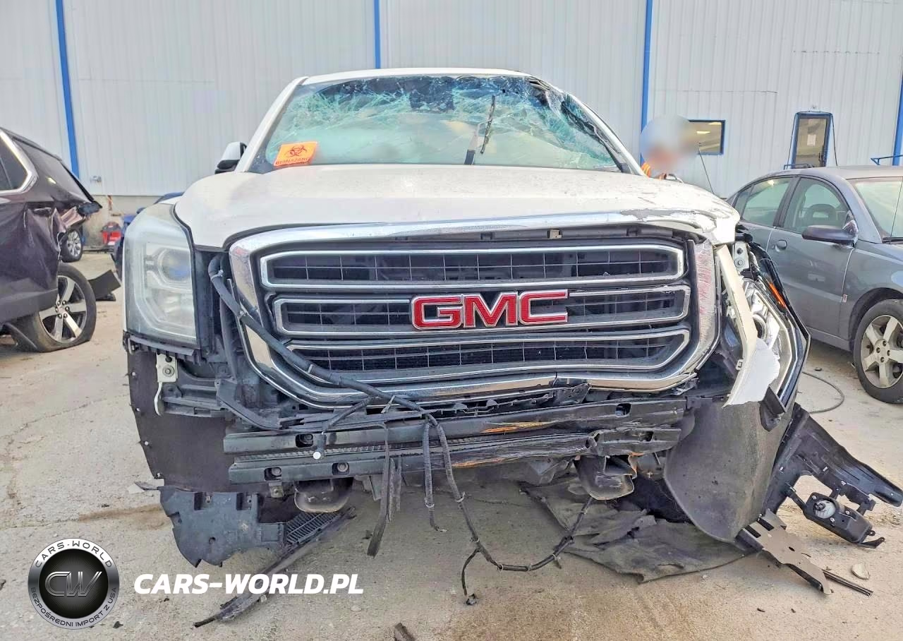 2015 GMC Yukon Slt VIN:1GKS1BKC0FR562255 - 5