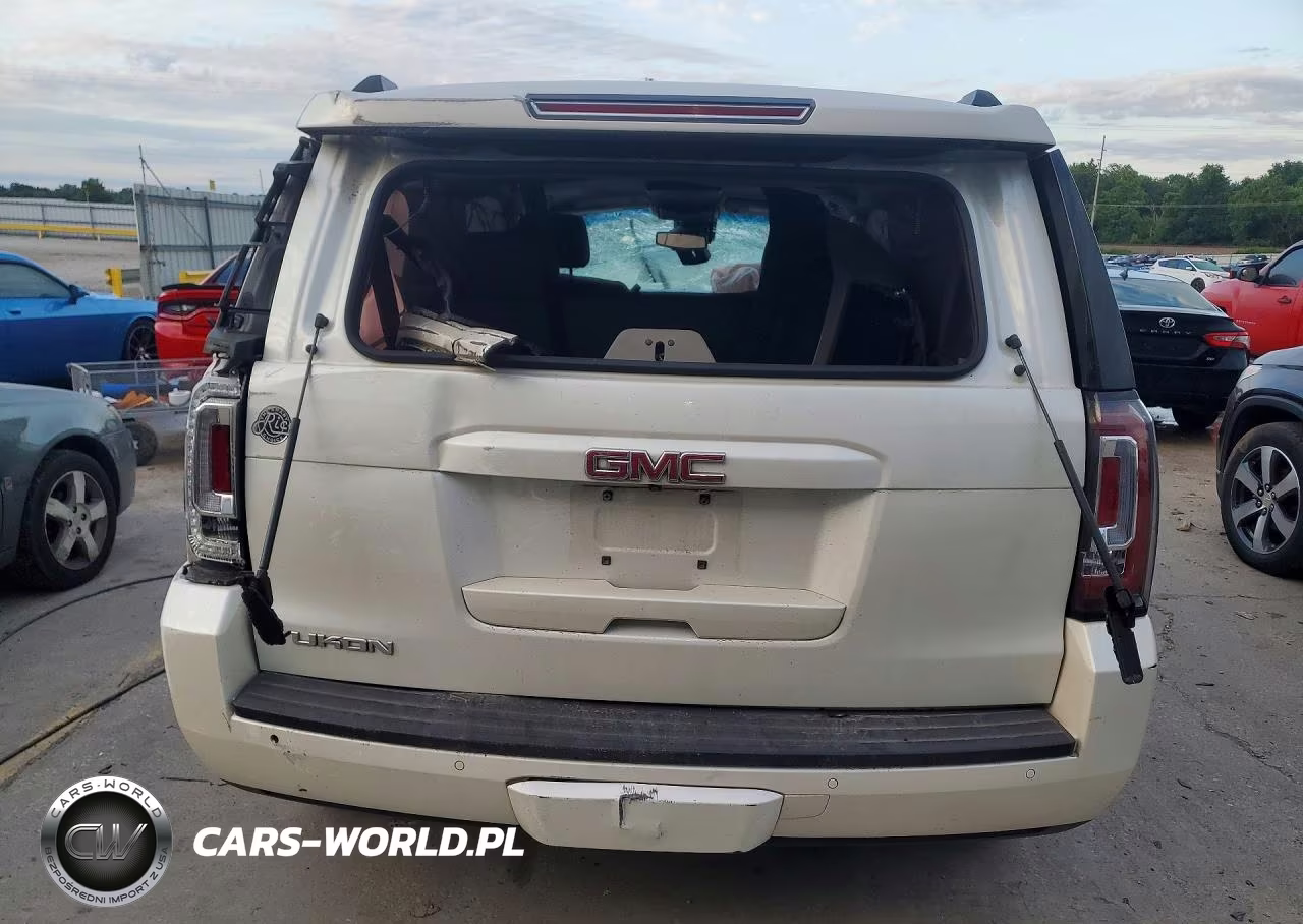 2015 GMC Yukon Slt VIN:1GKS1BKC0FR562255 - 6