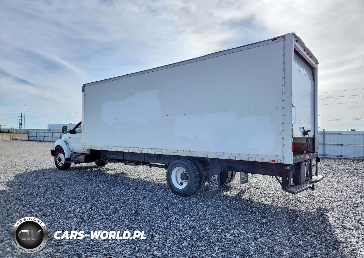 2013 Ford F750 Super Duty VIN:3FRNF7FA6DV034473 - 2