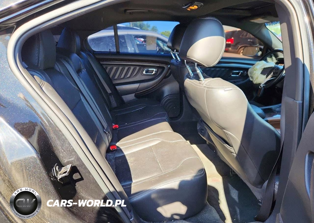 2013 Ford Taurus Limited VIN:1FAHP2F81DG219981 - 10