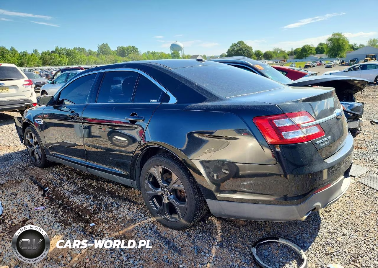 2013 Ford Taurus Limited VIN:1FAHP2F81DG219981 - 2