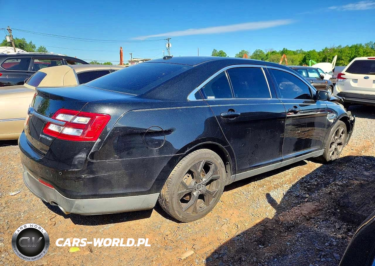 2013 Ford Taurus Limited VIN:1FAHP2F81DG219981 - 3