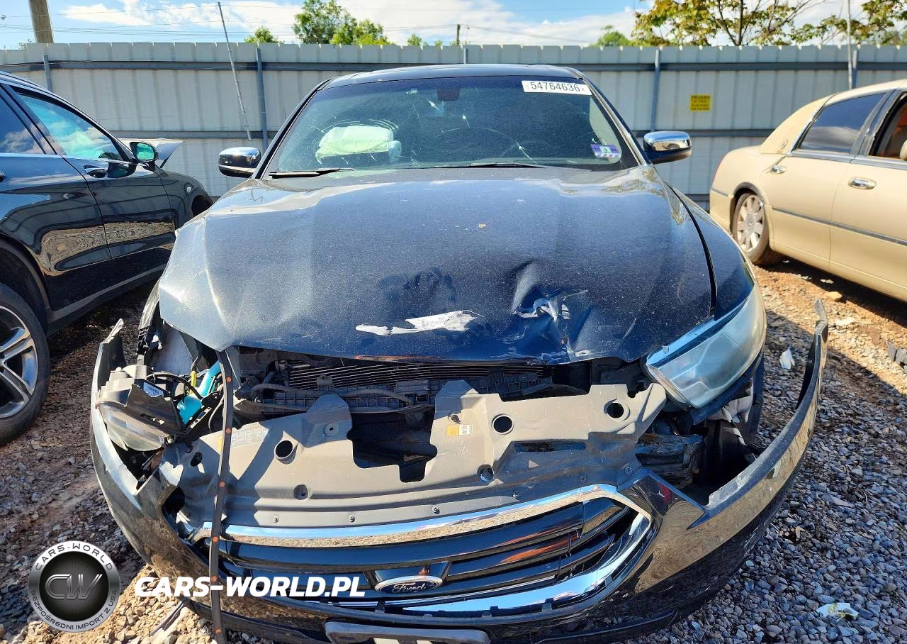 2013 Ford Taurus Limited VIN:1FAHP2F81DG219981 - 5
