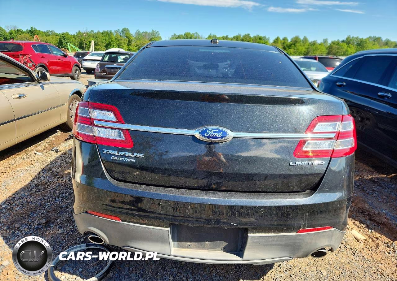 2013 Ford Taurus Limited VIN:1FAHP2F81DG219981 - 6