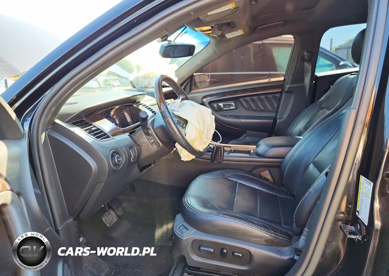 2013 Ford Taurus Limited VIN:1FAHP2F81DG219981 - 7
