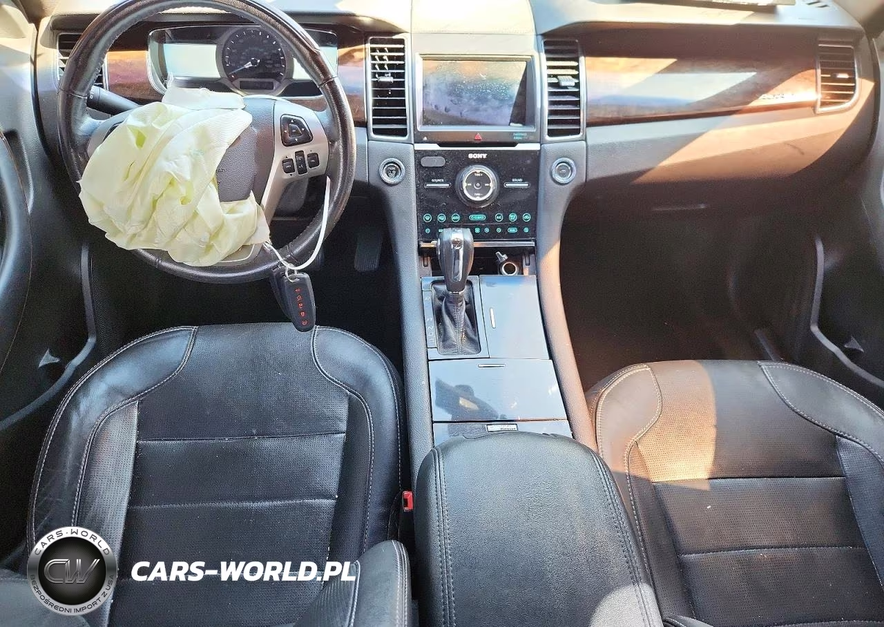 2013 Ford Taurus Limited VIN:1FAHP2F81DG219981 - 8