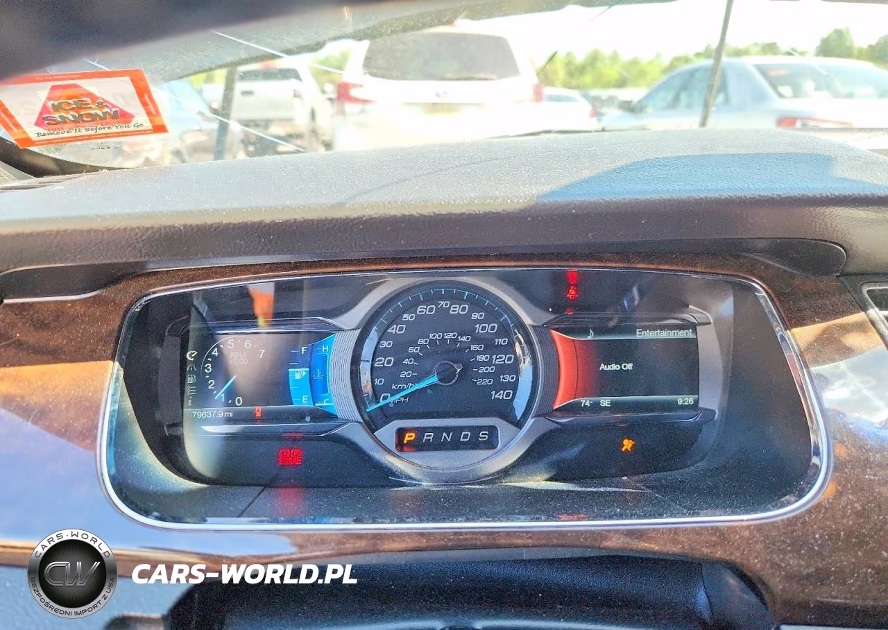 2013 Ford Taurus Limited VIN:1FAHP2F81DG219981 - 9