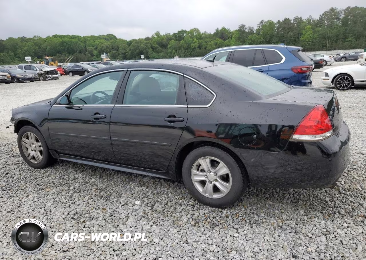 2013 Chevrolet Impala Ls VIN:2G1WF5E30D1100188 - 2