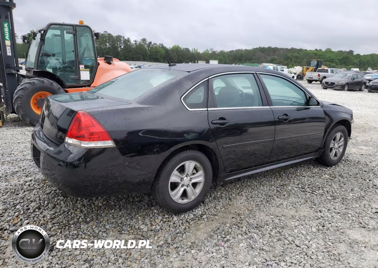 2013 Chevrolet Impala Ls VIN:2G1WF5E30D1100188 - 3