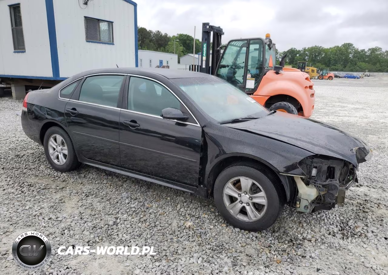 2013 Chevrolet Impala Ls VIN:2G1WF5E30D1100188 - 4