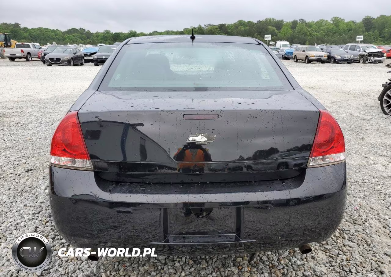 2013 Chevrolet Impala Ls VIN:2G1WF5E30D1100188 - 6