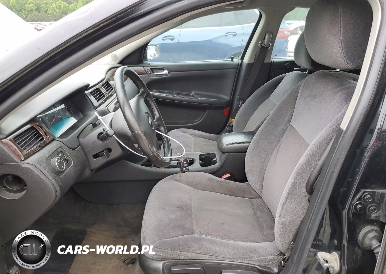 2013 Chevrolet Impala Ls VIN:2G1WF5E30D1100188 - 7