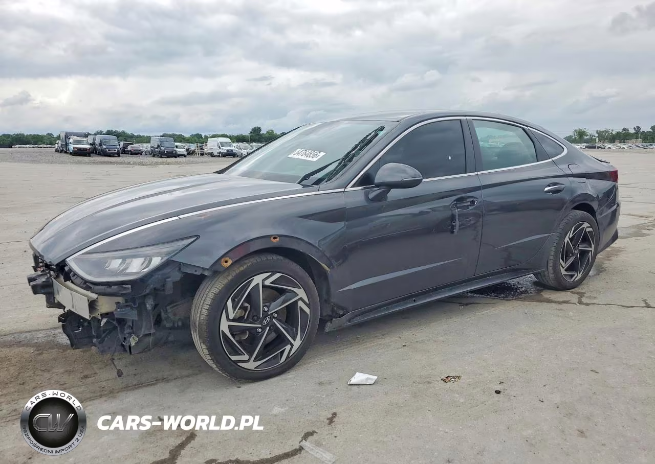 2020 Hyundai Sonata Sel – zdjęcie 1 z 12