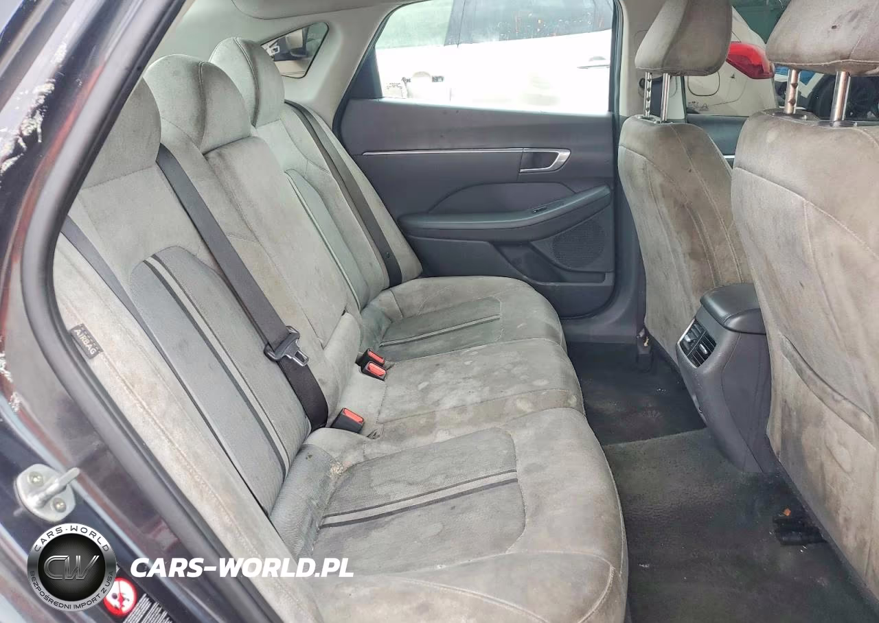 2020 Hyundai Sonata Sel VIN:5NPEF4JA8LH054043 - 10