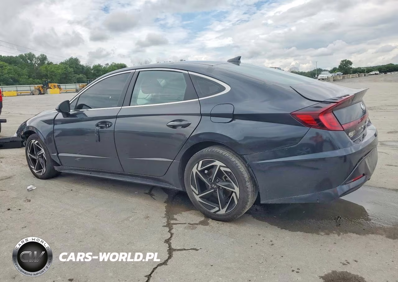 2020 Hyundai Sonata Sel VIN:5NPEF4JA8LH054043 - 2