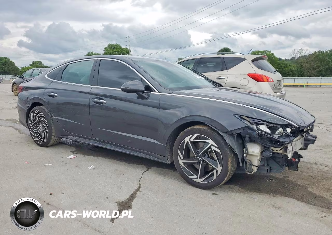 2020 Hyundai Sonata Sel VIN:5NPEF4JA8LH054043 - 4
