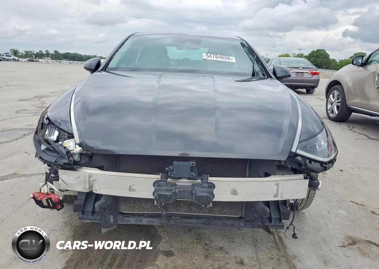 2020 Hyundai Sonata Sel VIN:5NPEF4JA8LH054043 - 5
