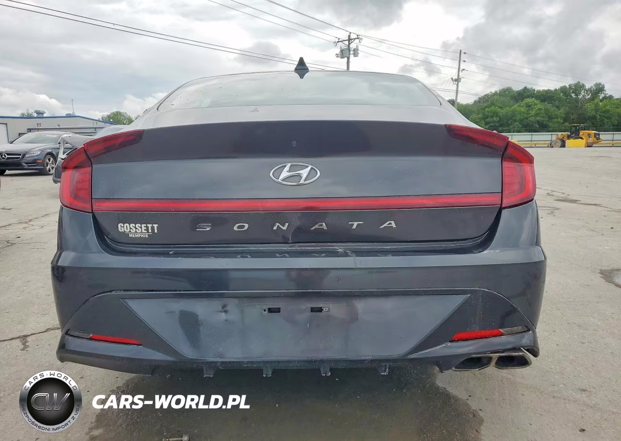 2020 Hyundai Sonata Sel VIN:5NPEF4JA8LH054043 - 6