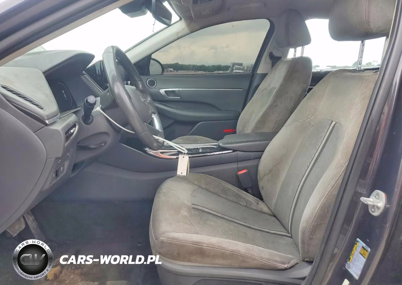 2020 Hyundai Sonata Sel VIN:5NPEF4JA8LH054043 - 7