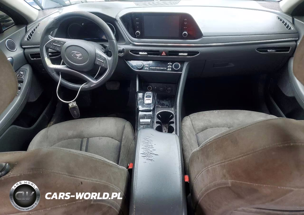 2020 Hyundai Sonata Sel VIN:5NPEF4JA8LH054043 - 8