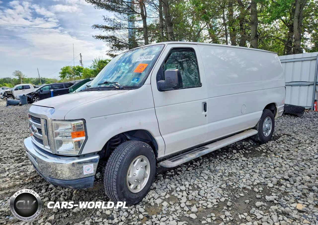 2012 Ford Econoline E250 Van