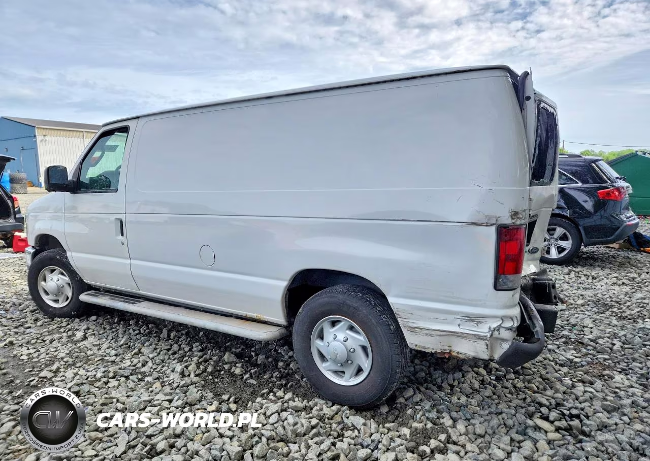 2012 Ford Econoline E250 Van VIN:1FTNE2EW9CDA33639 - 2