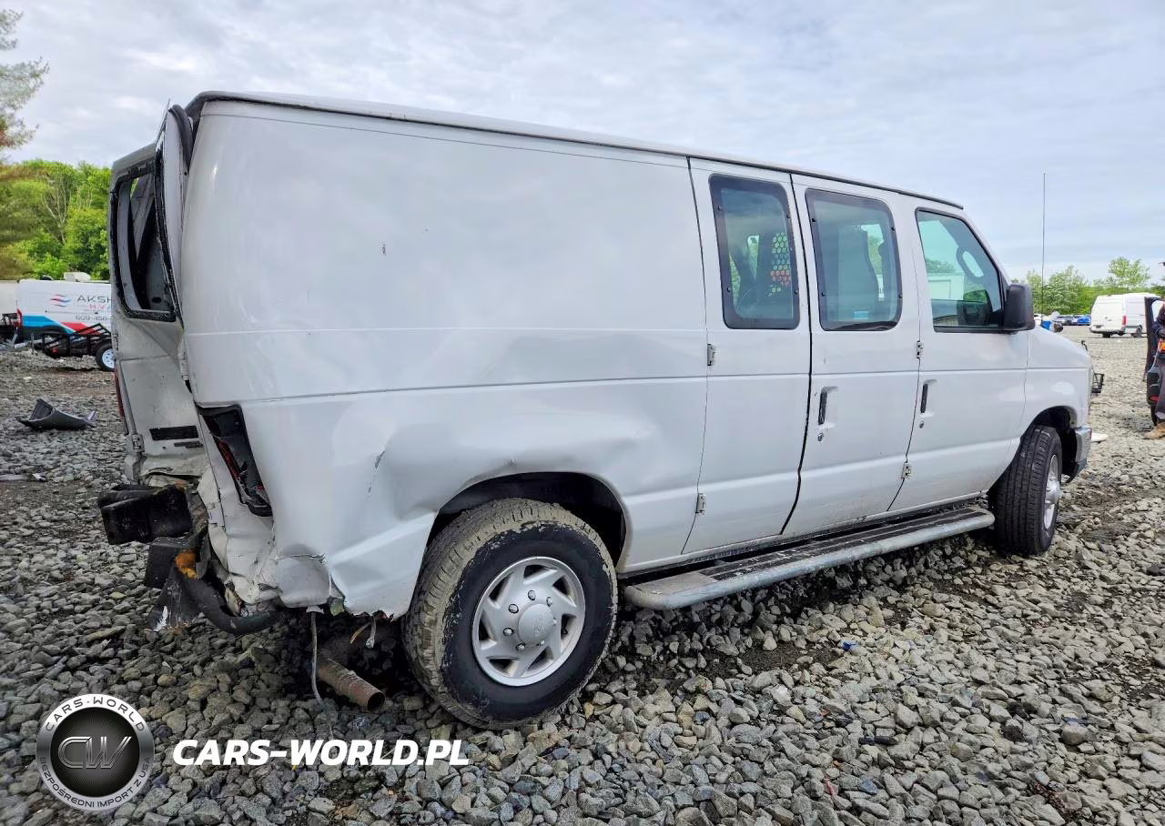 2012 Ford Econoline E250 Van VIN:1FTNE2EW9CDA33639 - 3