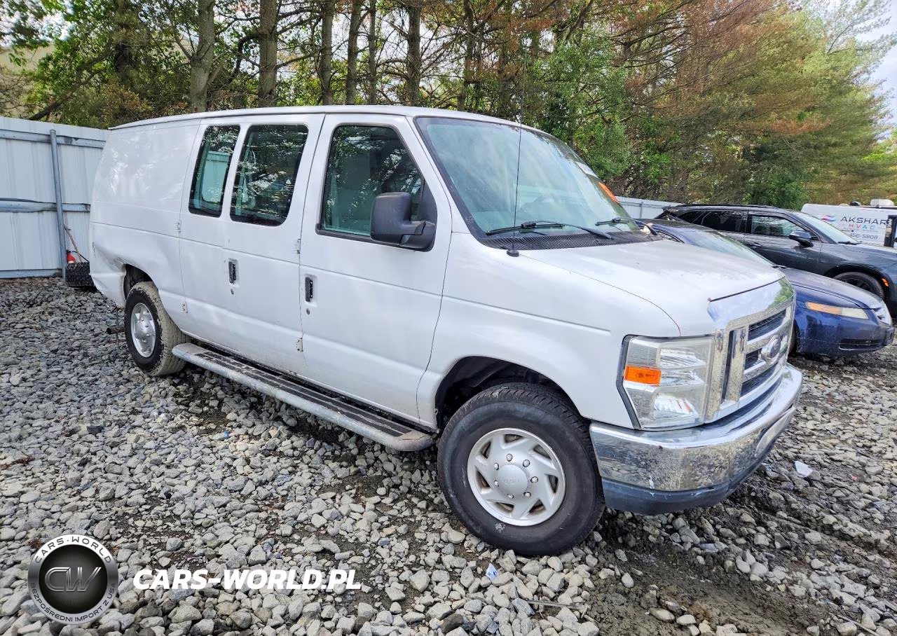 2012 Ford Econoline E250 Van VIN:1FTNE2EW9CDA33639 - 4