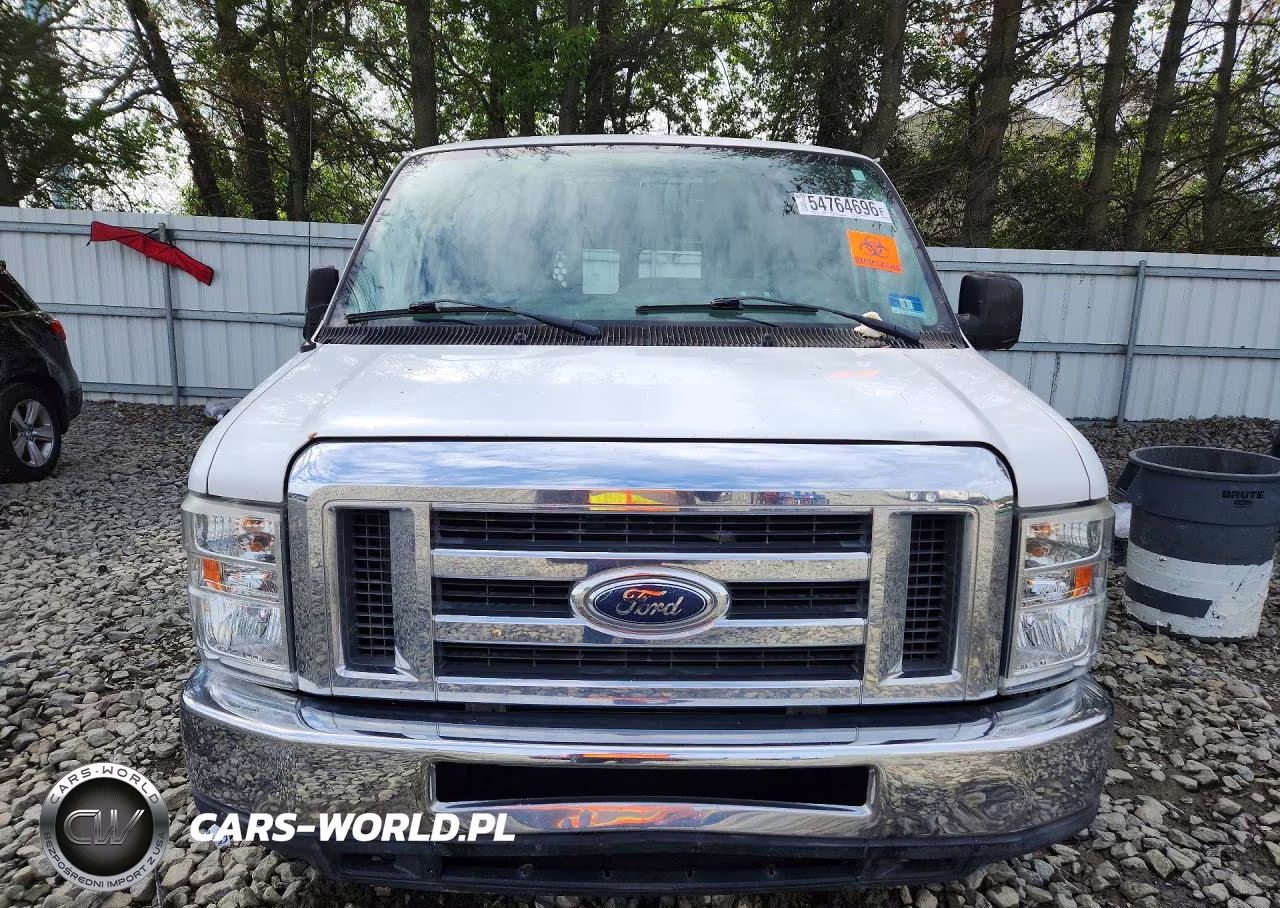 2012 Ford Econoline E250 Van VIN:1FTNE2EW9CDA33639 - 5