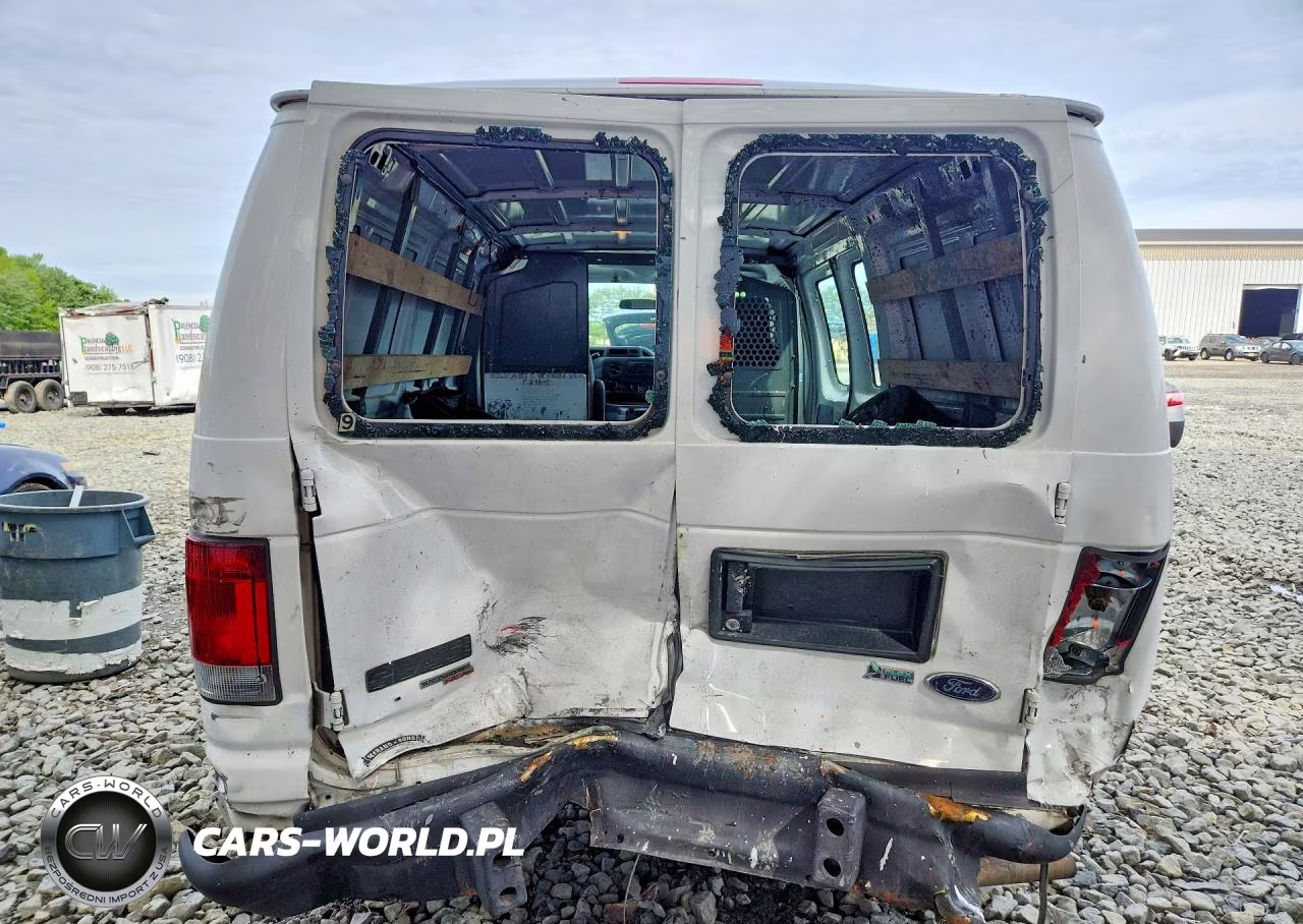 2012 Ford Econoline E250 Van VIN:1FTNE2EW9CDA33639 - 6