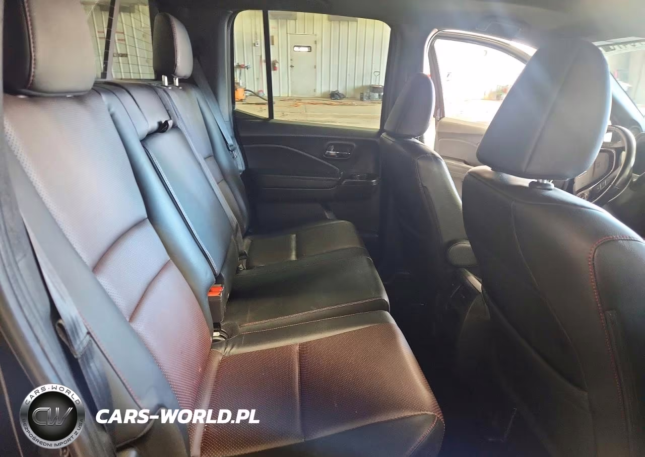 2020 Honda Ridgeline Black Edition VIN:5FPYK3F89LB016030 - 10
