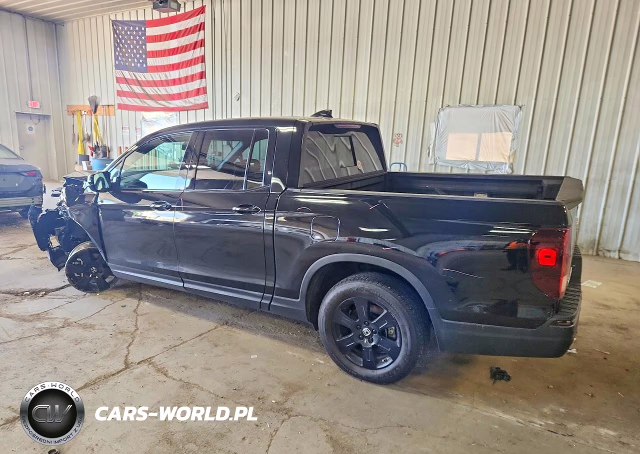 2020 Honda Ridgeline Black Edition VIN:5FPYK3F89LB016030 - 2