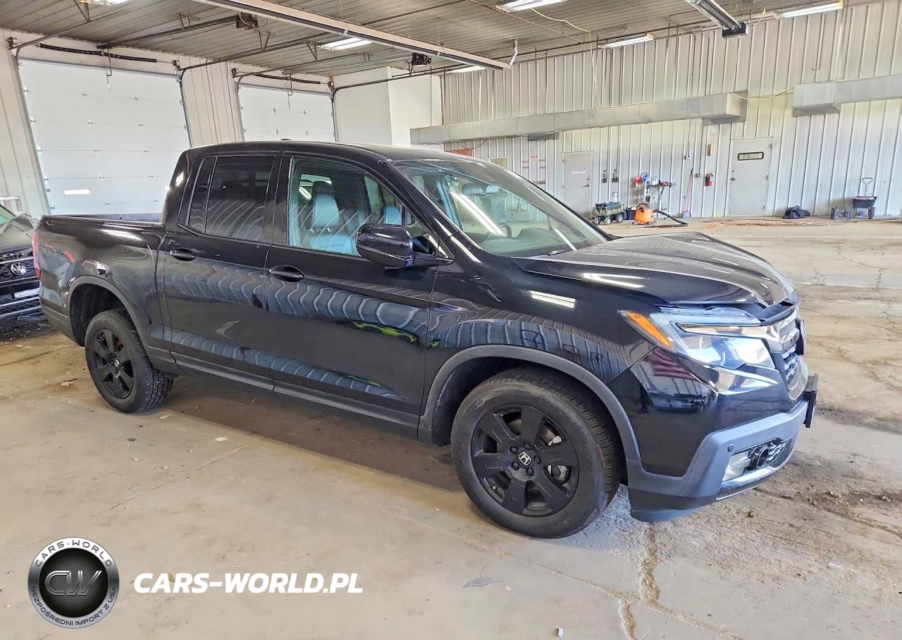 2020 Honda Ridgeline Black Edition VIN:5FPYK3F89LB016030 - 4