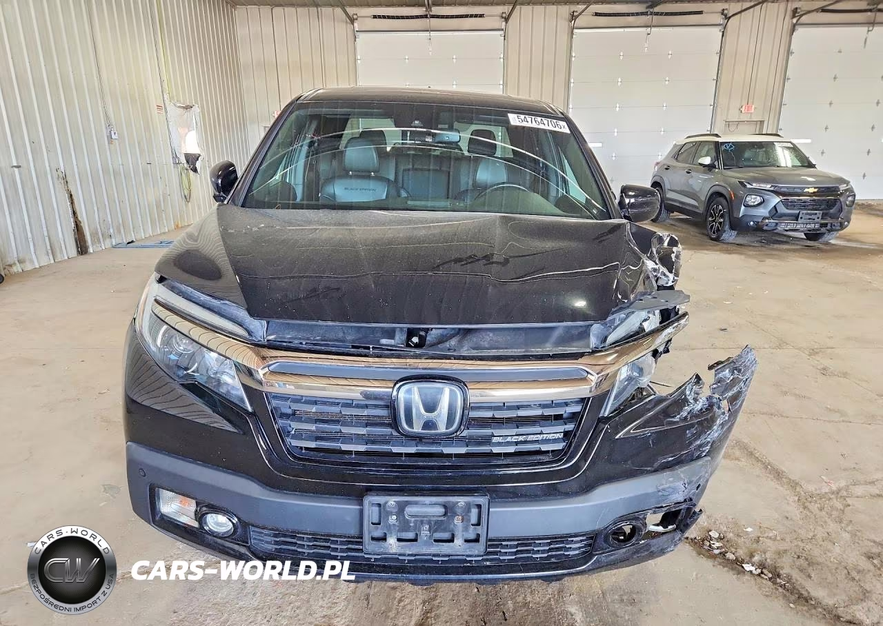 2020 Honda Ridgeline Black Edition VIN:5FPYK3F89LB016030 - 5