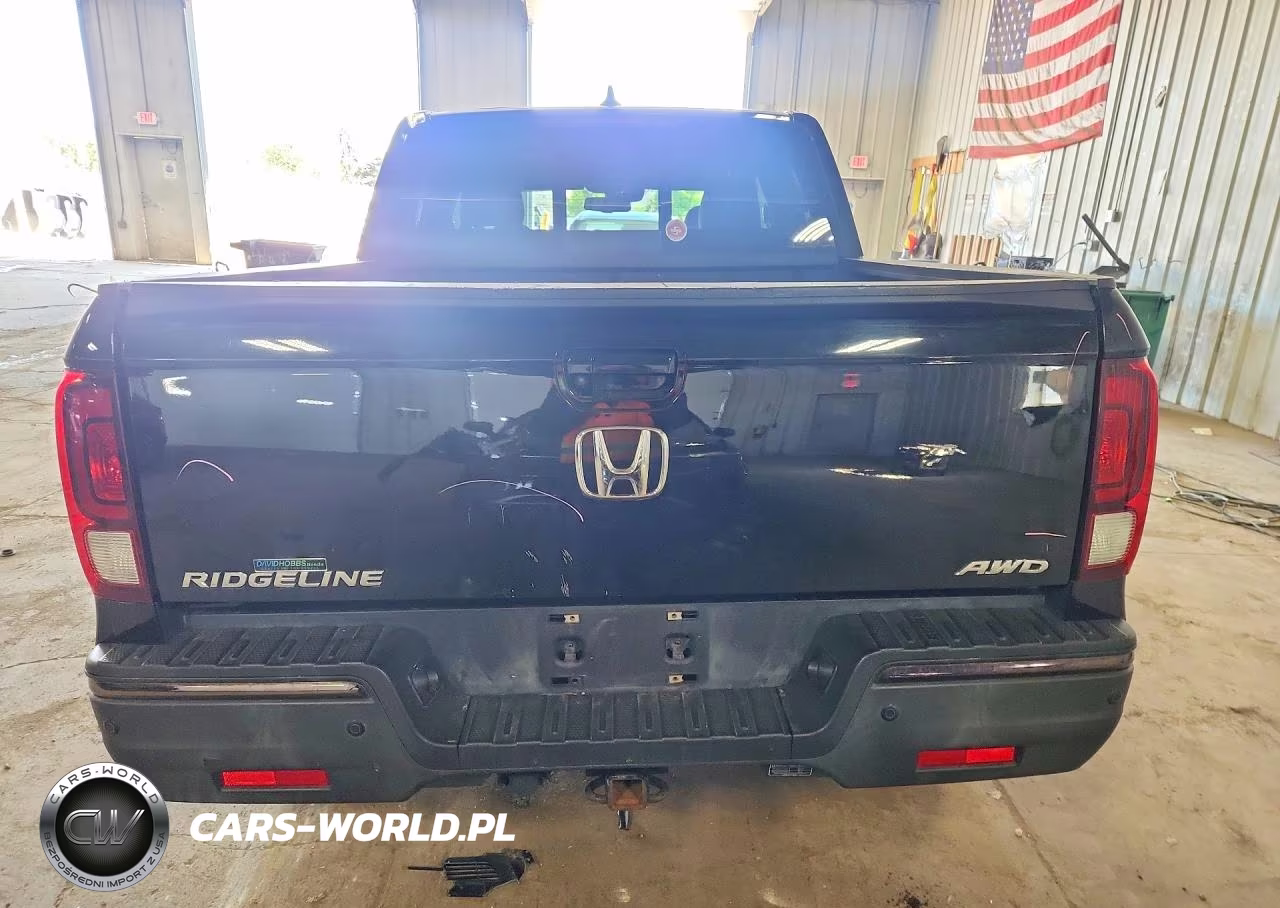 2020 Honda Ridgeline Black Edition VIN:5FPYK3F89LB016030 - 6